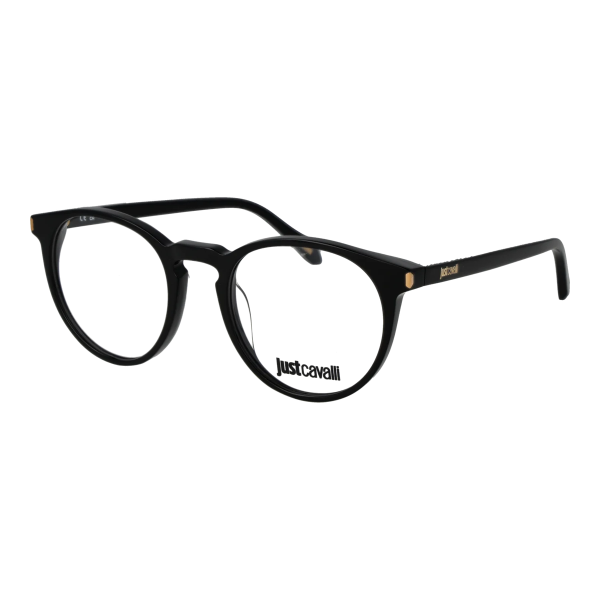 Just Cavalli glasses, Just Cavalli Optical Frames VJC049 0700 50 – Burghley & Co (Image 1)