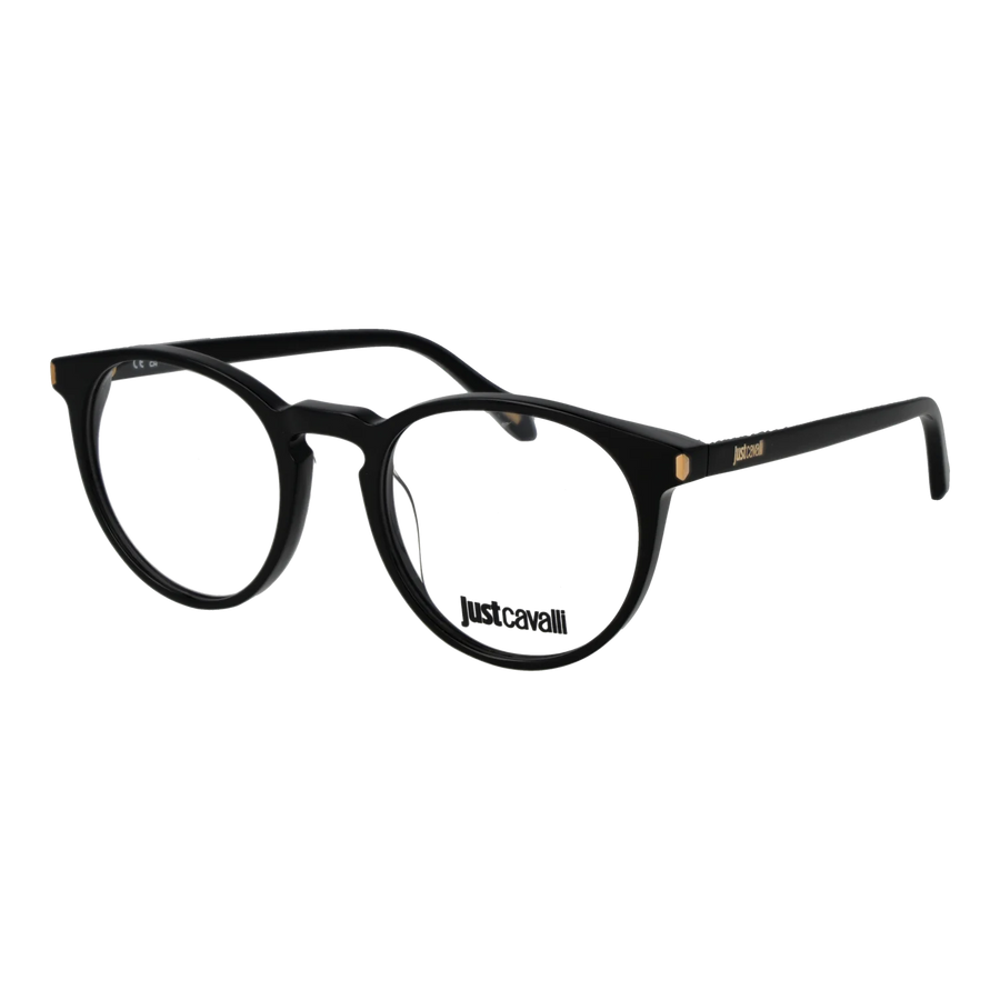 Just Cavalli glasses, Just Cavalli Optical Frames VJC049 0700 50 – Burghley & Co (Image 1)