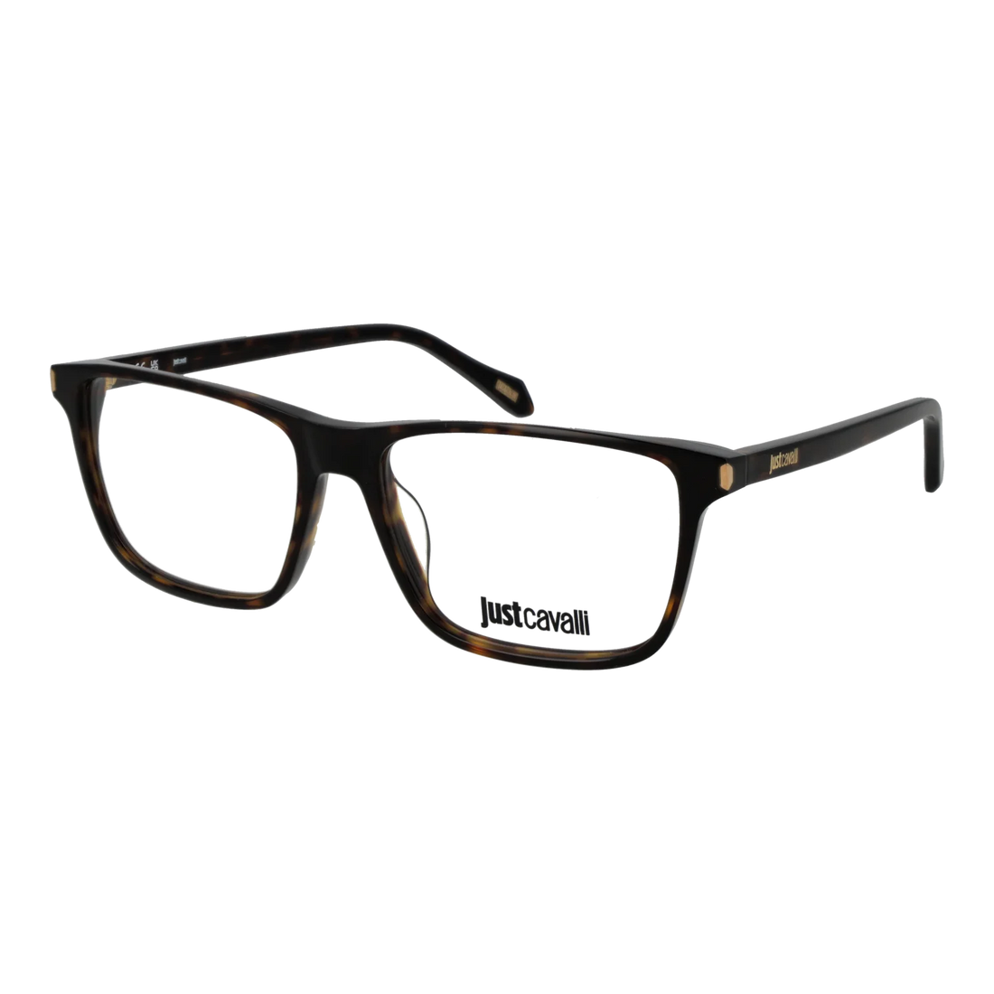 Just Cavalli Rectangle glasses, Plastic frame, Just Cavalli Optical Frames VJC050 0722 56 – Burghley & Co (Image 1)