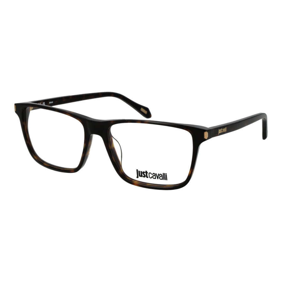 Just Cavalli Rectangle glasses, Plastic frame, Just Cavalli Optical Frames VJC050 0722 56 – Burghley & Co (Image 1)