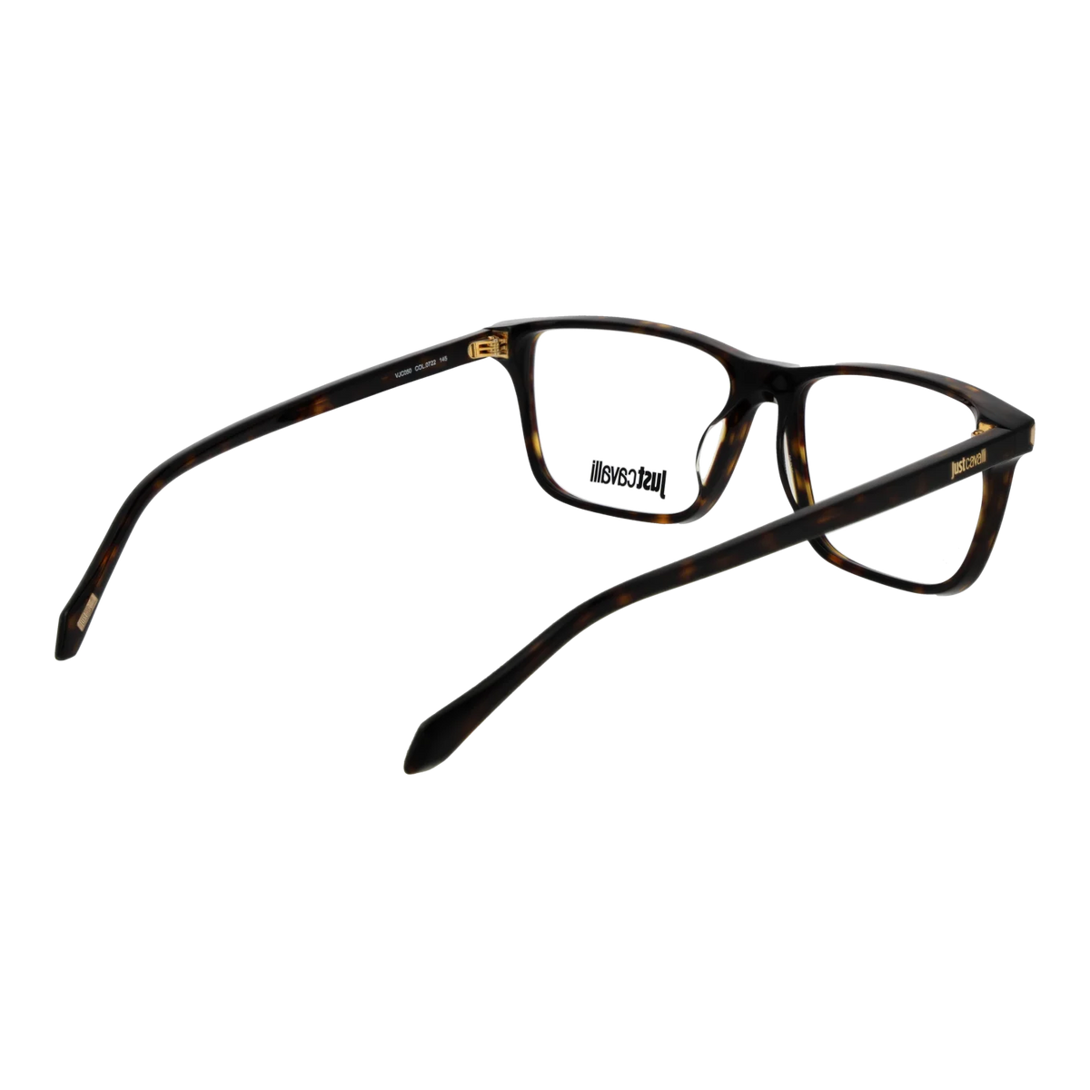Just Cavalli Rectangle glasses, Plastic frame, Just Cavalli Optical Frames VJC050 0722 56 – Burghley & Co (Image 3)