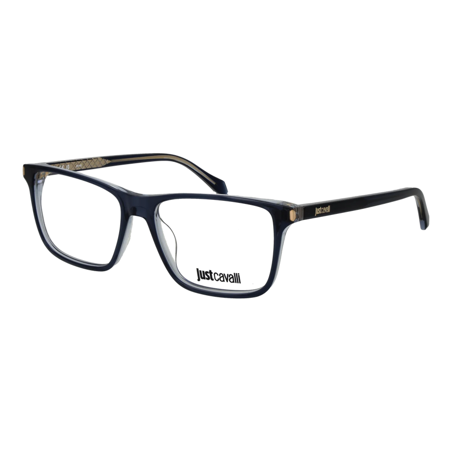 Just Cavalli Rectangle glasses, Plastic frame, Just Cavalli Optical Frames VJC050 0D87 56 – Burghley & Co (Image 1)