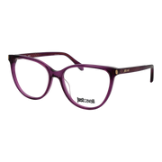 Just Cavalli glasses, Just Cavalli Optical Frames VJC052 06LA 55 – Burghley & Co (Image 1)