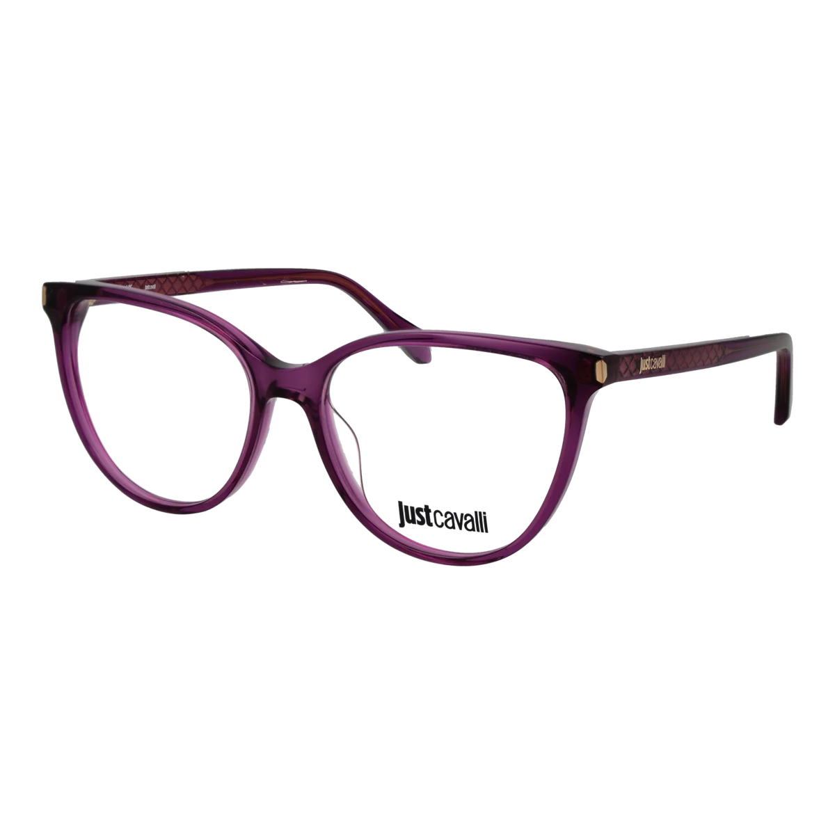 Just Cavalli glasses, Just Cavalli Optical Frames VJC052 06LA 55 – Burghley & Co (Image 1)