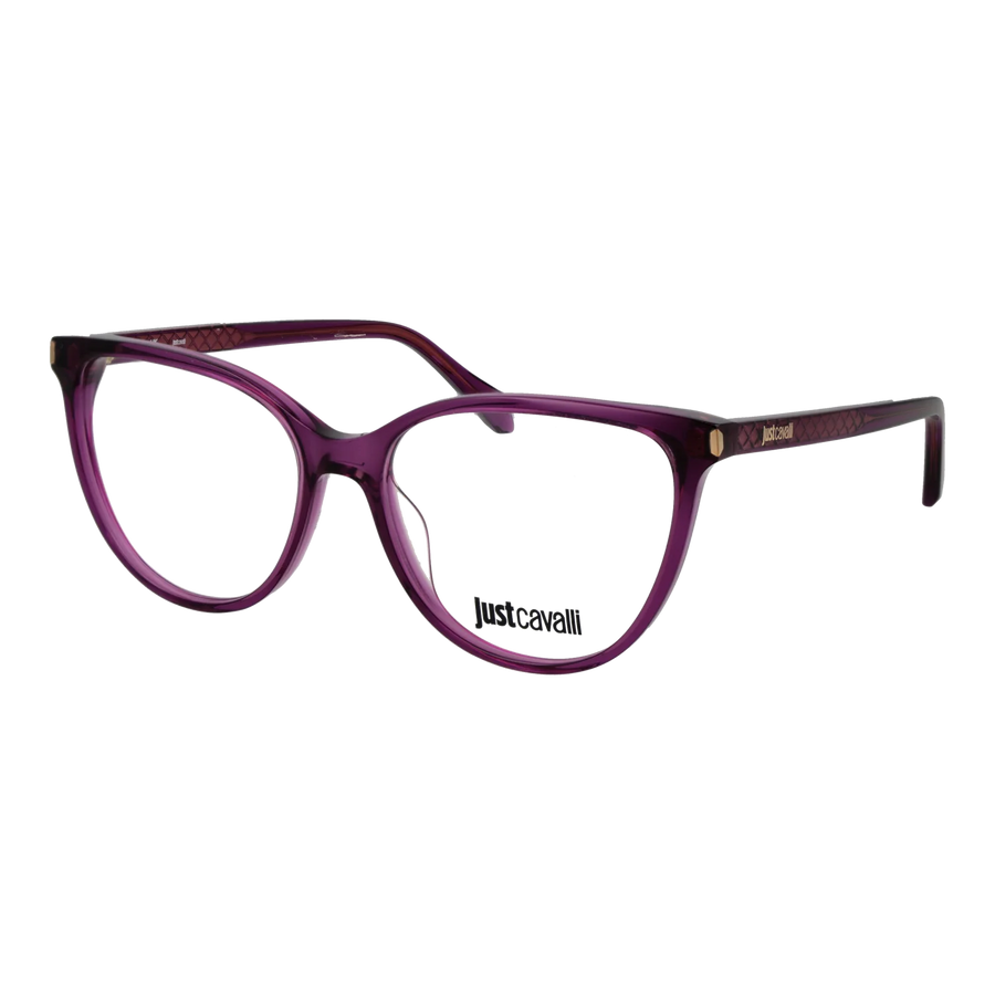 Just Cavalli glasses, Just Cavalli Optical Frames VJC052 06LA 55 – Burghley & Co (Image 1)
