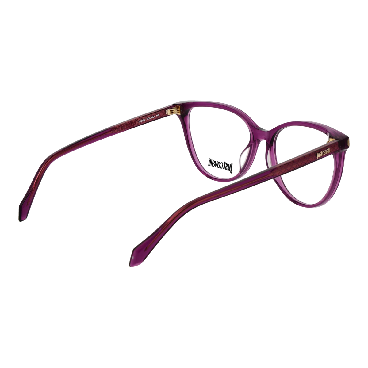 Just Cavalli glasses, Just Cavalli Optical Frames VJC052 06LA 55 – Burghley & Co (Image 3)
