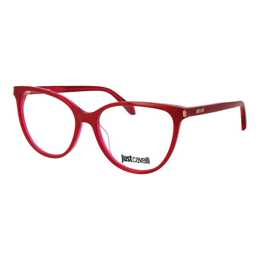Just Cavalli glasses, Just Cavalli Optical Frames VJC052 09RV 55 – Burghley & Co (Image 1)