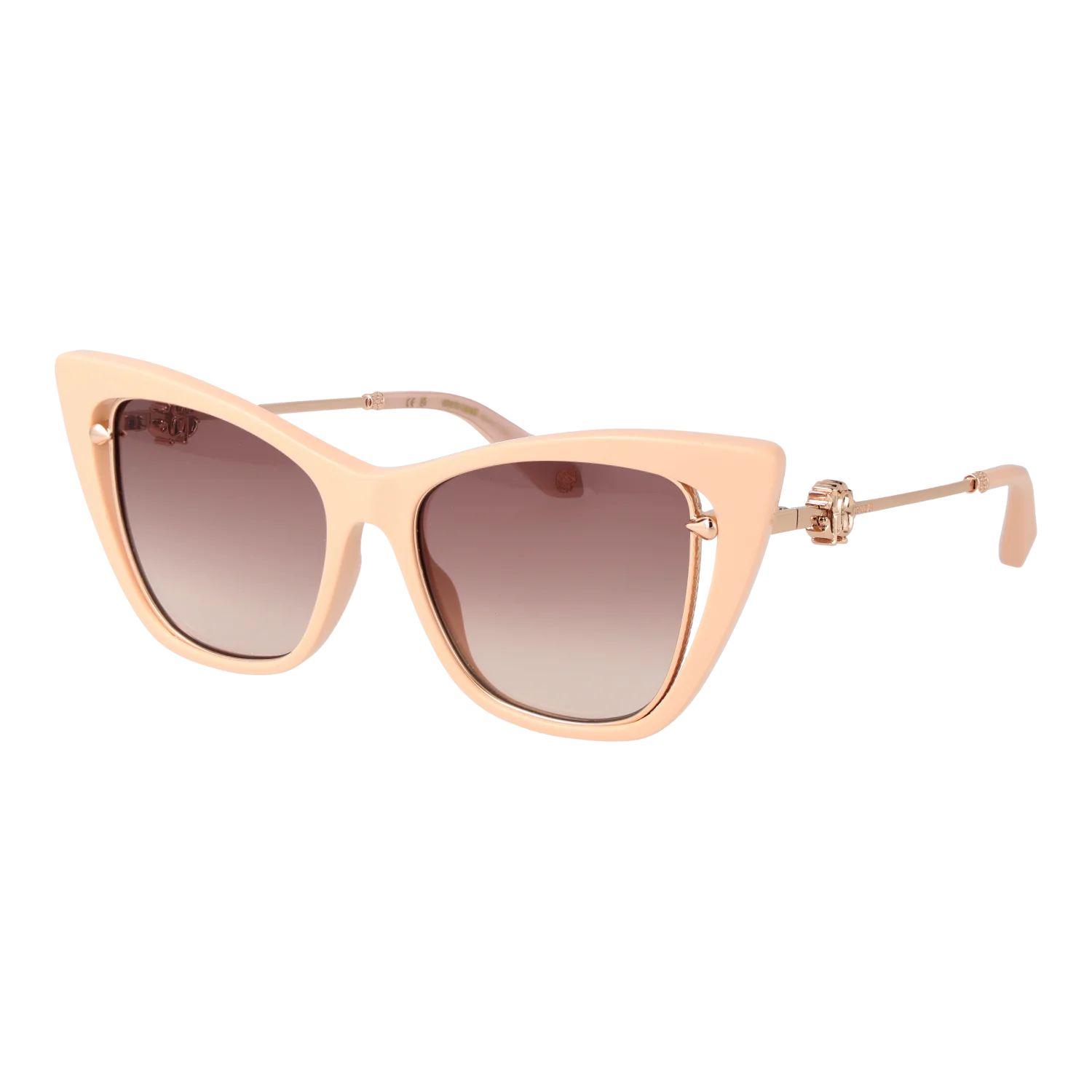 Roberto Cavalli sunglasses, Roberto Cavalli Sunglasses SRC033M 06K6 53 – Burghley & Co (Image 1)