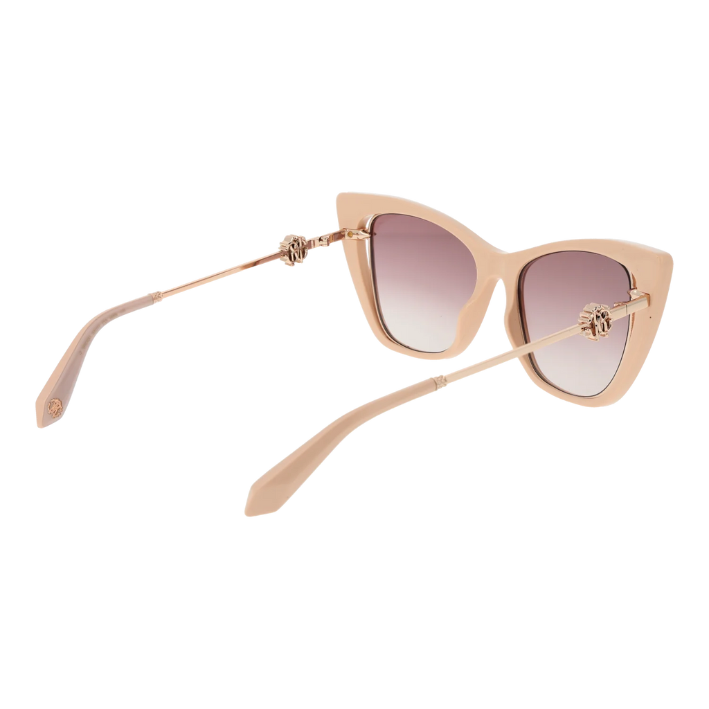 Roberto Cavalli sunglasses, Roberto Cavalli Sunglasses SRC033M 06K6 53 – Burghley & Co (Image 3)