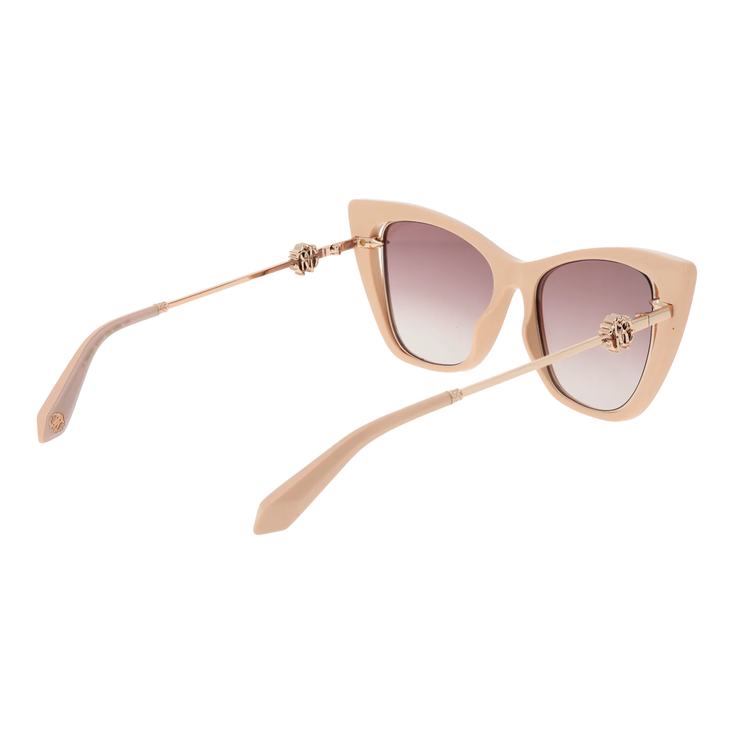 Roberto Cavalli sunglasses, Roberto Cavalli Sunglasses SRC033M 06K6 53 – Burghley & Co (Image 3)