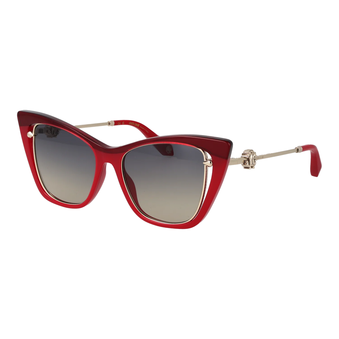 Roberto Cavalli sunglasses, Metal frame, Roberto Cavalli Sunglasses SRC033V 09EZ 53 – Burghley & Co (Image 1)