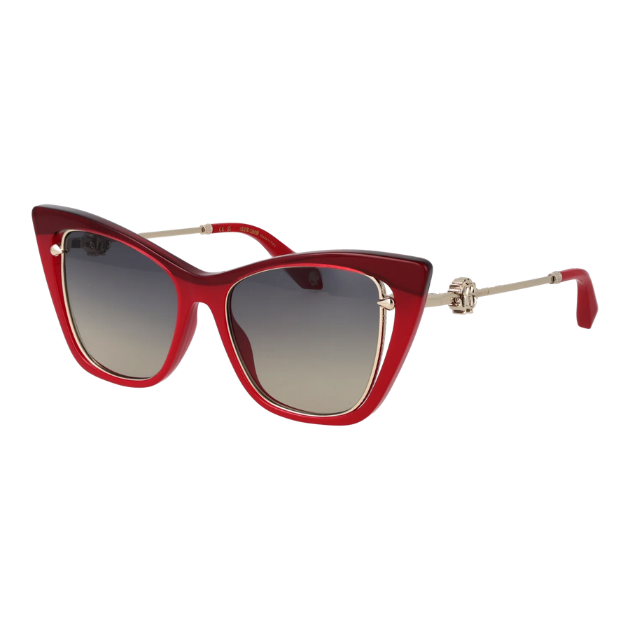 Roberto Cavalli sunglasses, Metal frame, Roberto Cavalli Sunglasses SRC033V 09EZ 53 – Burghley & Co (Image 1)