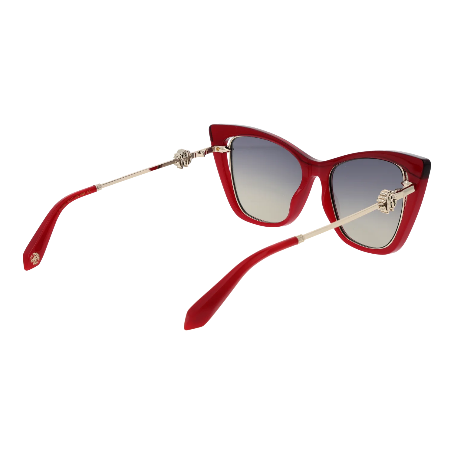 Roberto Cavalli sunglasses, Metal frame, Roberto Cavalli Sunglasses SRC033V 09EZ 53 – Burghley & Co (Image 3)