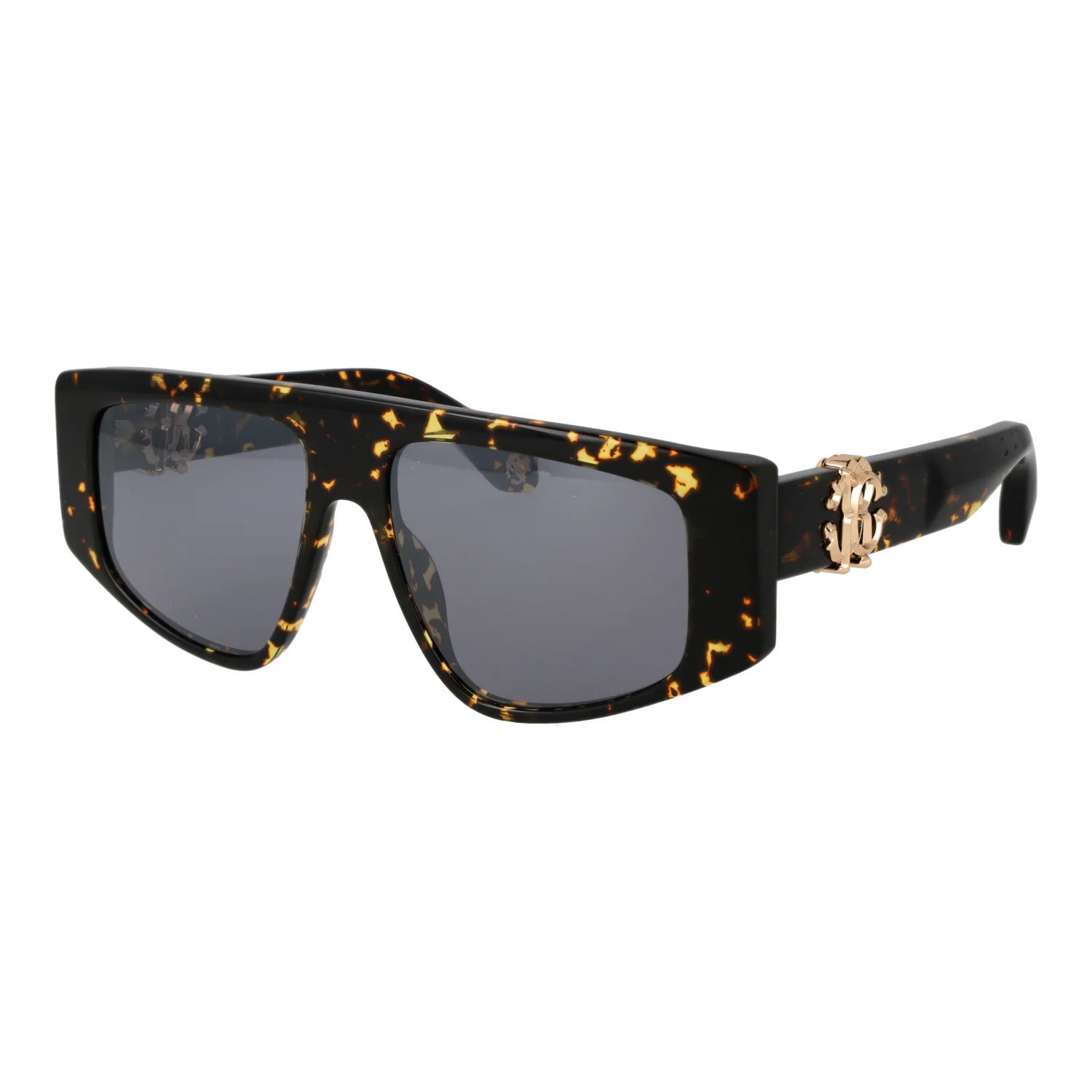 Roberto Cavalli sunglasses, Roberto Cavalli Sunglasses SRC038M 4APX 56 – Burghley & Co (Image 1)
