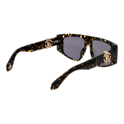 Roberto Cavalli sunglasses, Roberto Cavalli Sunglasses SRC038M 4APX 56 – Burghley & Co (Image 3)