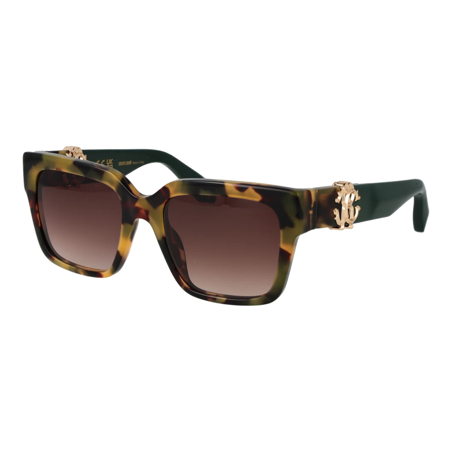 Roberto Cavalli sunglasses, Roberto Cavalli Sunglasses SRC040M 0AGG 54 – Burghley & Co (Image 1)
