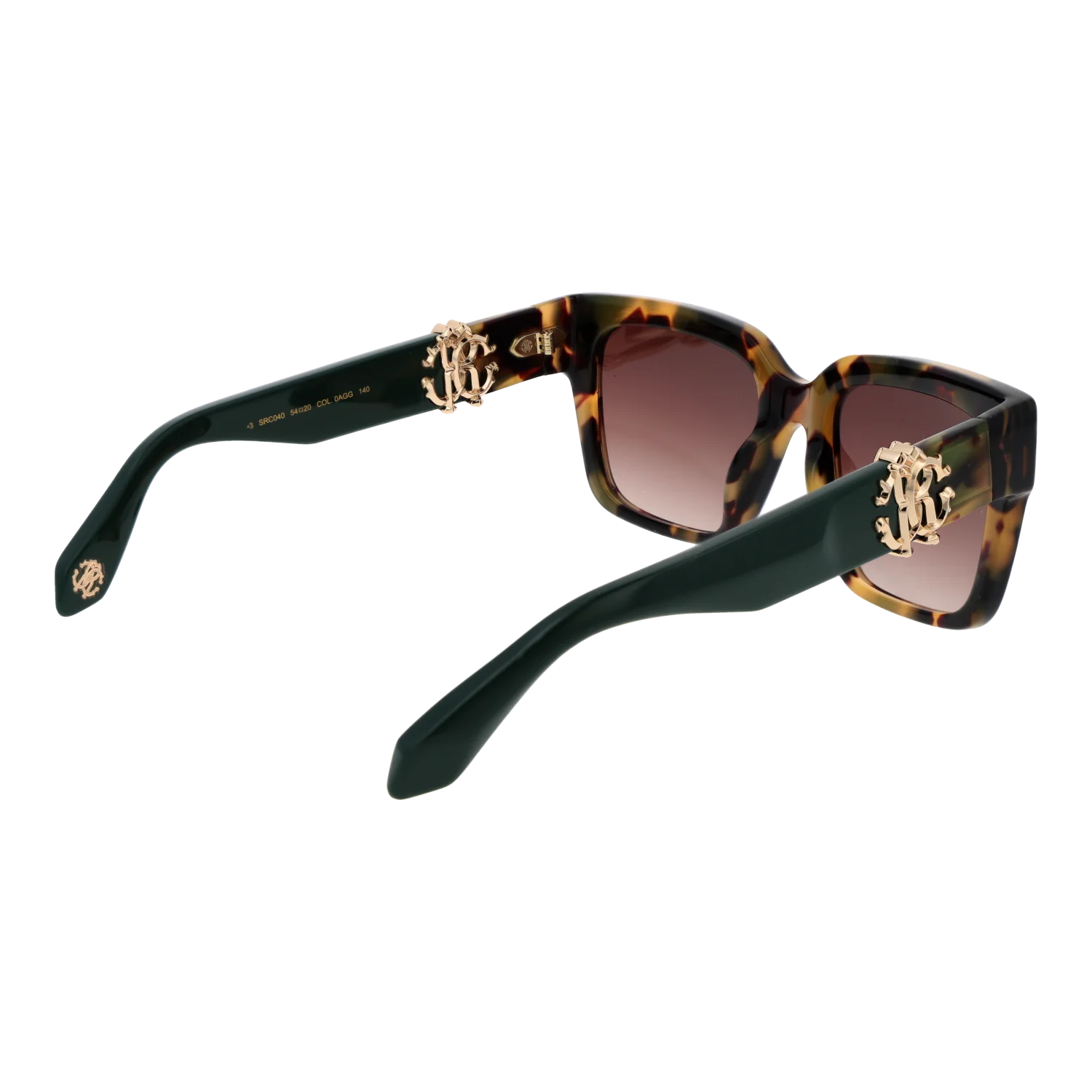 Roberto Cavalli sunglasses, Roberto Cavalli Sunglasses SRC040M 0AGG 54 – Burghley & Co (Image 3)