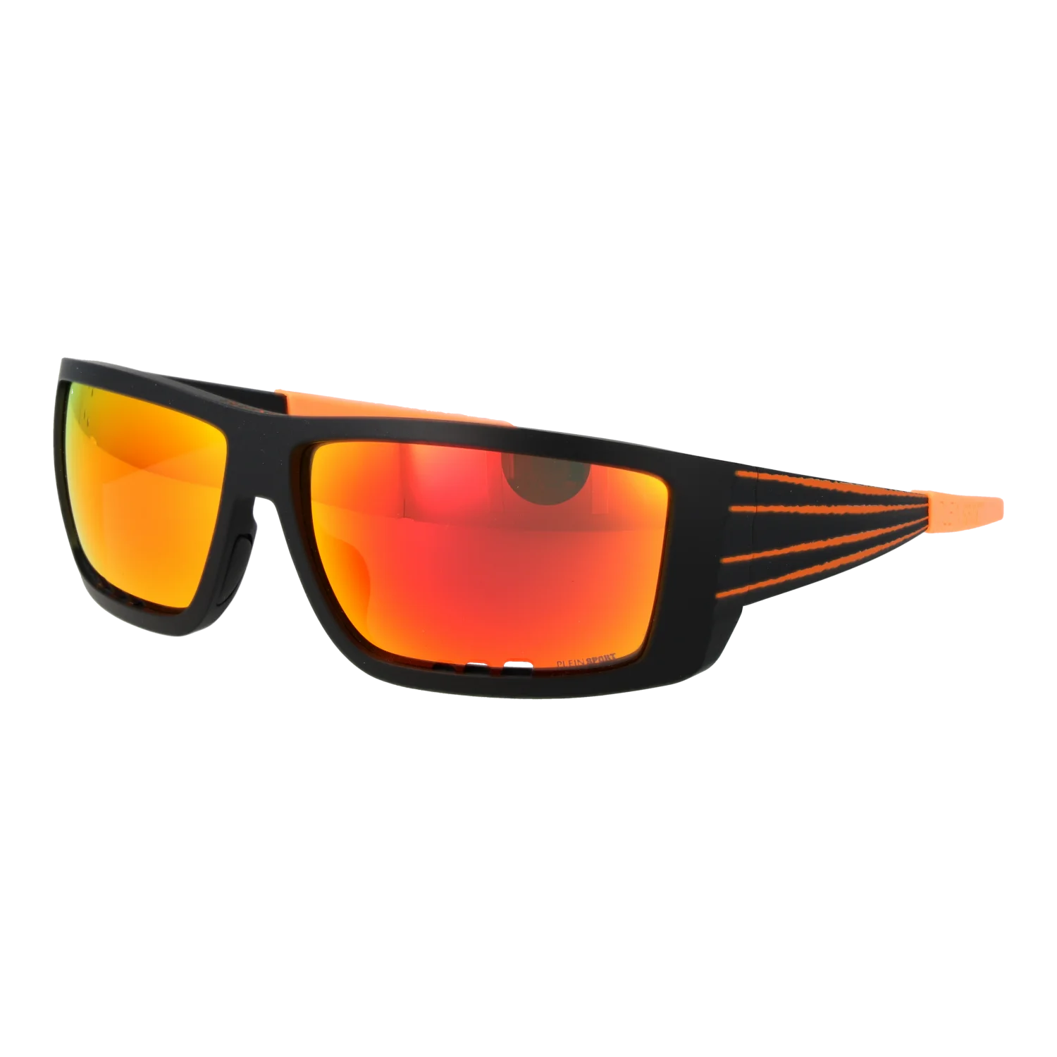 Phlipp Plein Sport Rectangle sunglasses, Plastic frame, Phlipp Plein Sport Sunglasses SSP003 U28A 64 – Burghley & Co (Image 1)