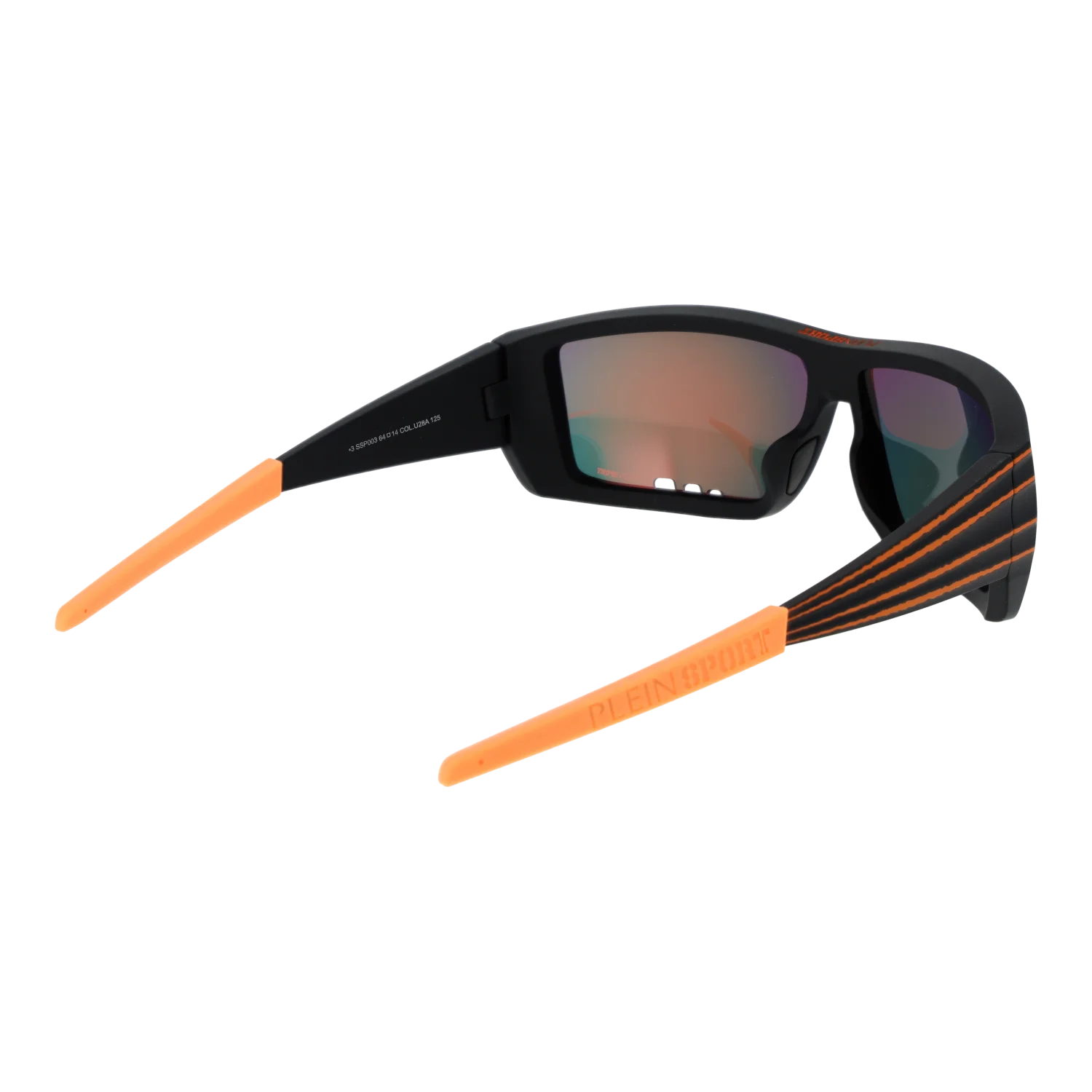 Phlipp Plein Sport Rectangle sunglasses, Plastic frame, Phlipp Plein Sport Sunglasses SSP003 U28A 64 – Burghley & Co (Image 3)