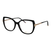 Chopard glasses, Chopard Optical Frames VCH360M 0BLK 55 – Burghley & Co (Image 1)