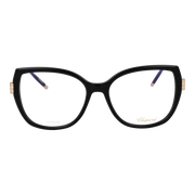 Chopard glasses, Chopard Optical Frames VCH360M 0BLK 55 – Burghley & Co (Image 2)