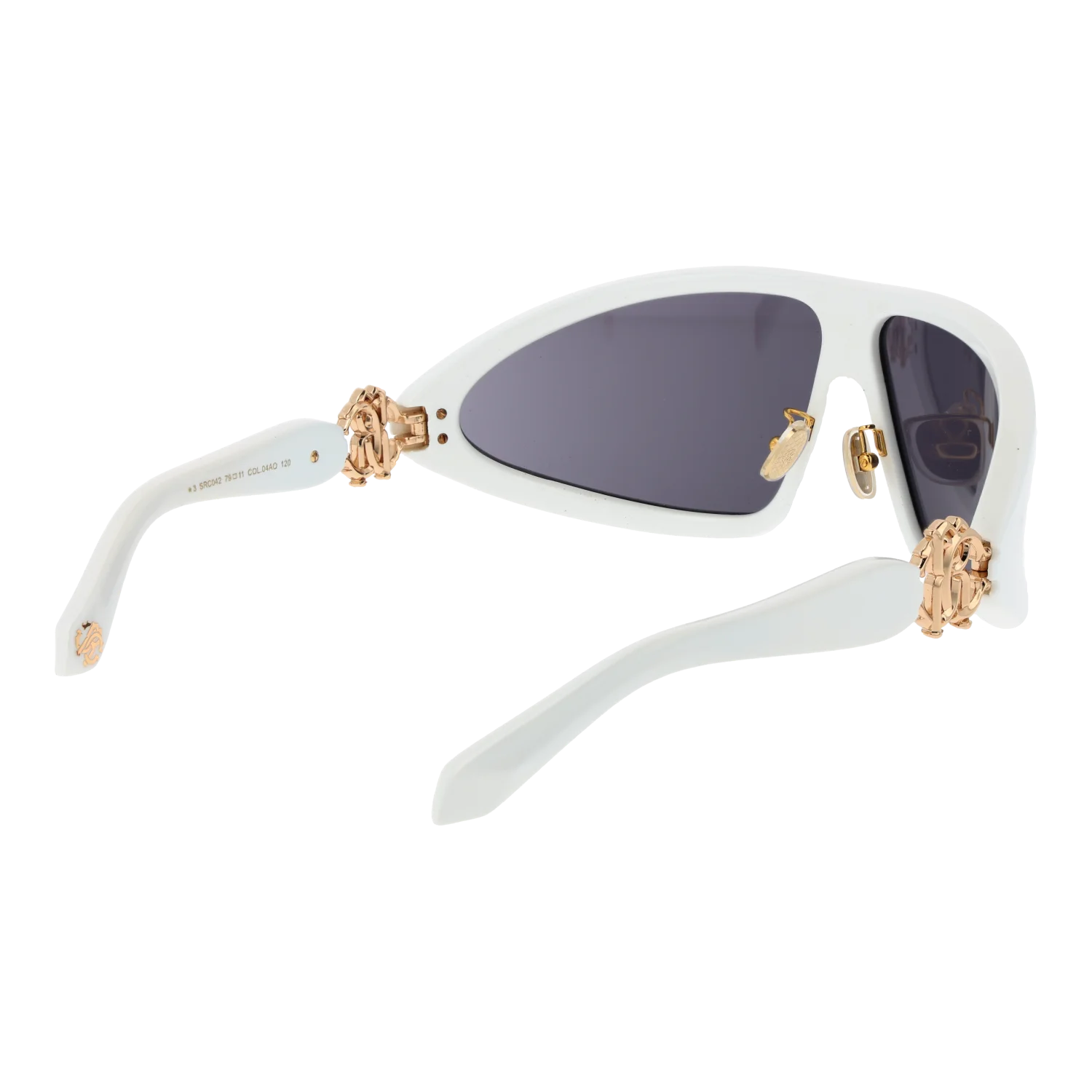 Roberto Cavalli sunglasses, Plastic frame, Roberto Cavalli Sunglasses SRC042 04AO 79 – Burghley & Co (Image 3)