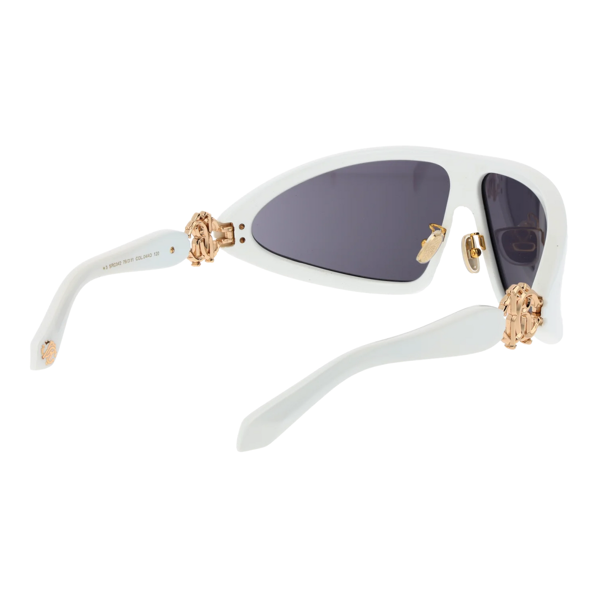 Roberto Cavalli sunglasses, Plastic frame, Roberto Cavalli Sunglasses SRC042 04AO 79 – Burghley & Co (Image 3)