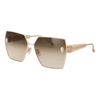 Philipp Plein Rectangle sunglasses, Metal frame, Philipp Plein Sunglasses SPP122S 0F47 64 – Burghley & Co (Image 1)
