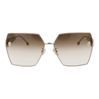 Philipp Plein Rectangle sunglasses, Metal frame, Philipp Plein Sunglasses SPP122S 0F47 64 – Burghley & Co (Image 2)