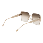 Philipp Plein Rectangle sunglasses, Metal frame, Philipp Plein Sunglasses SPP122S 0F47 64 – Burghley & Co (Image 3)