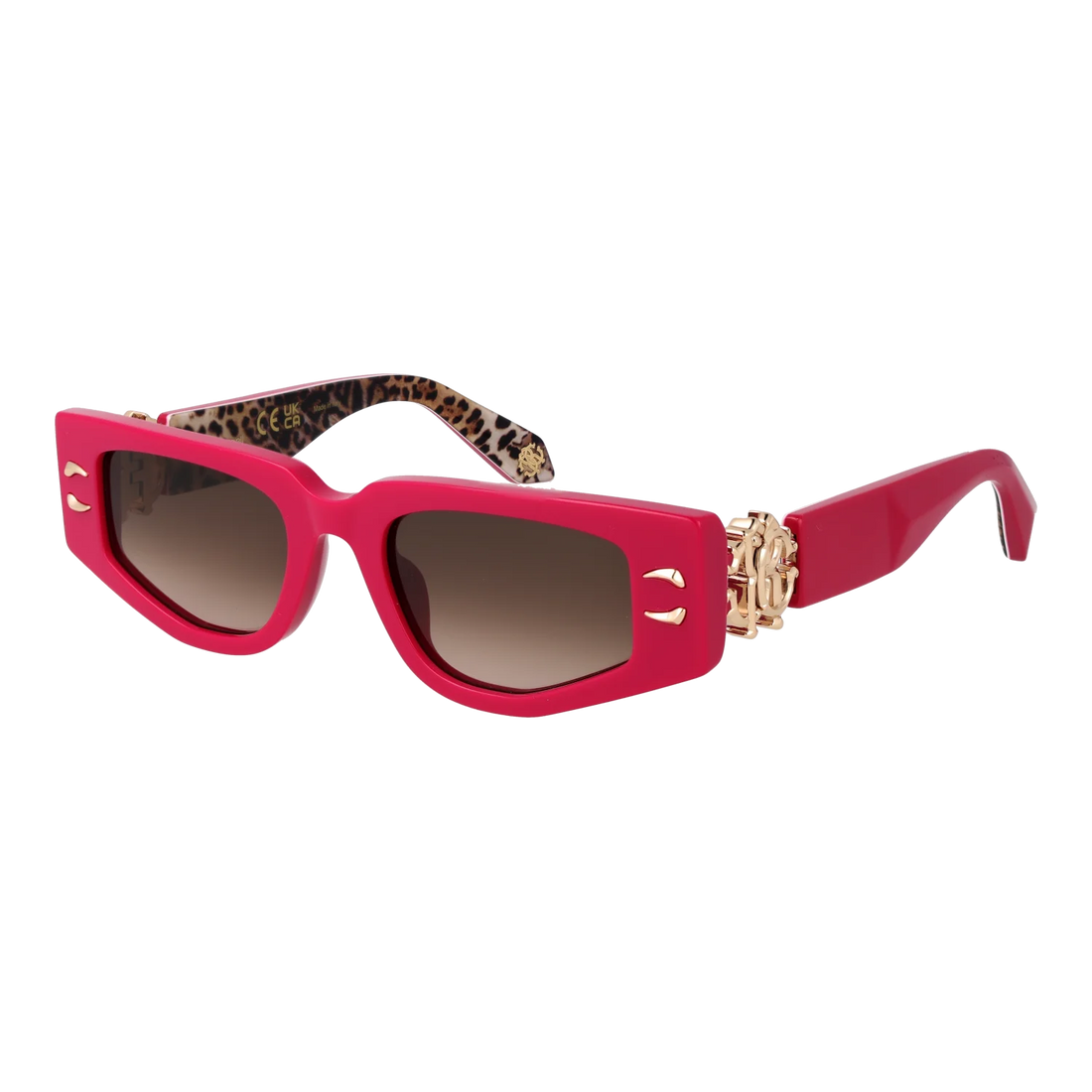 Roberto Cavalli sunglasses, Roberto Cavalli Sunglasses SRC057M 09M3 51 – Burghley & Co (Image 1)