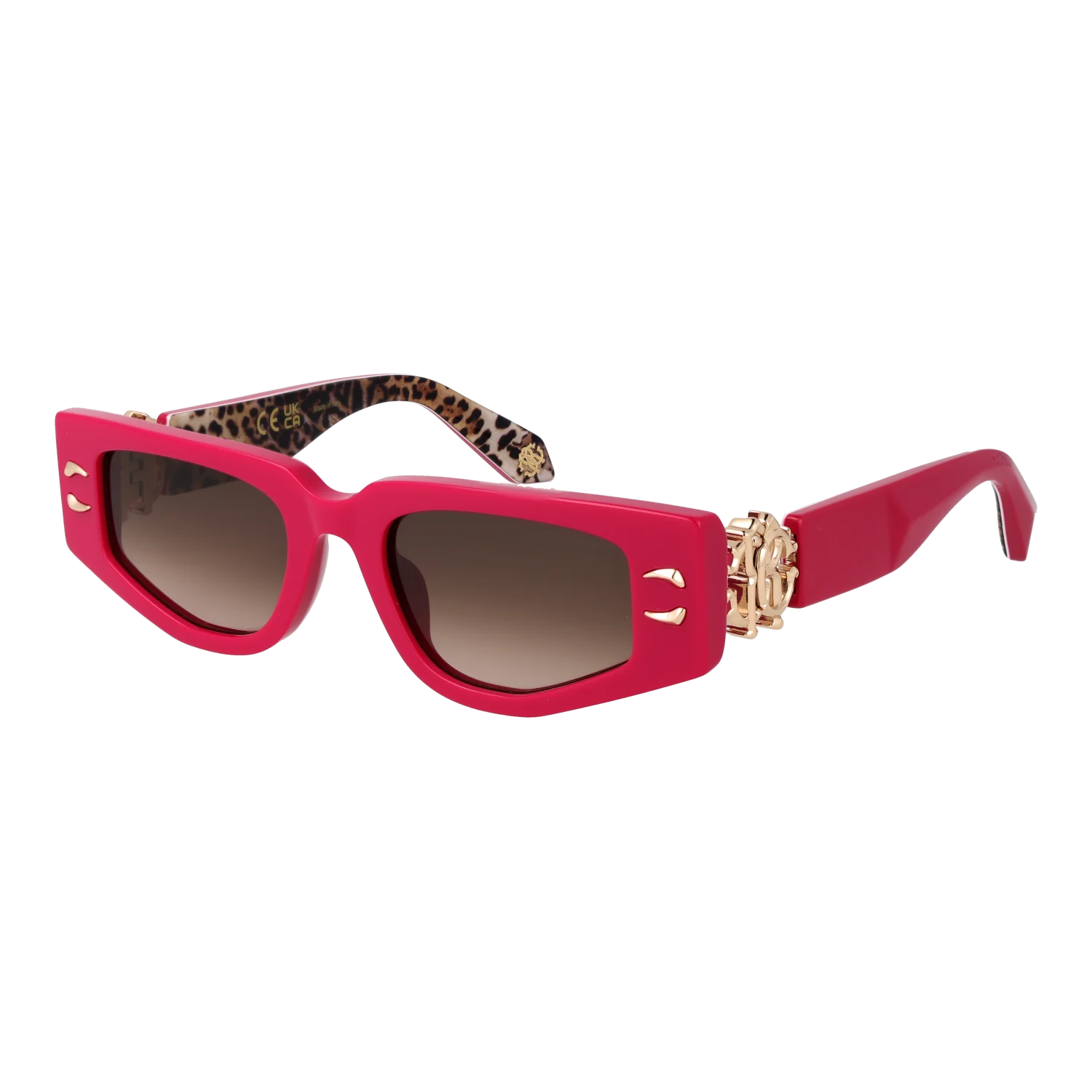 Roberto Cavalli sunglasses, Roberto Cavalli Sunglasses SRC057M 09M3 51 – Burghley & Co (Image 1)