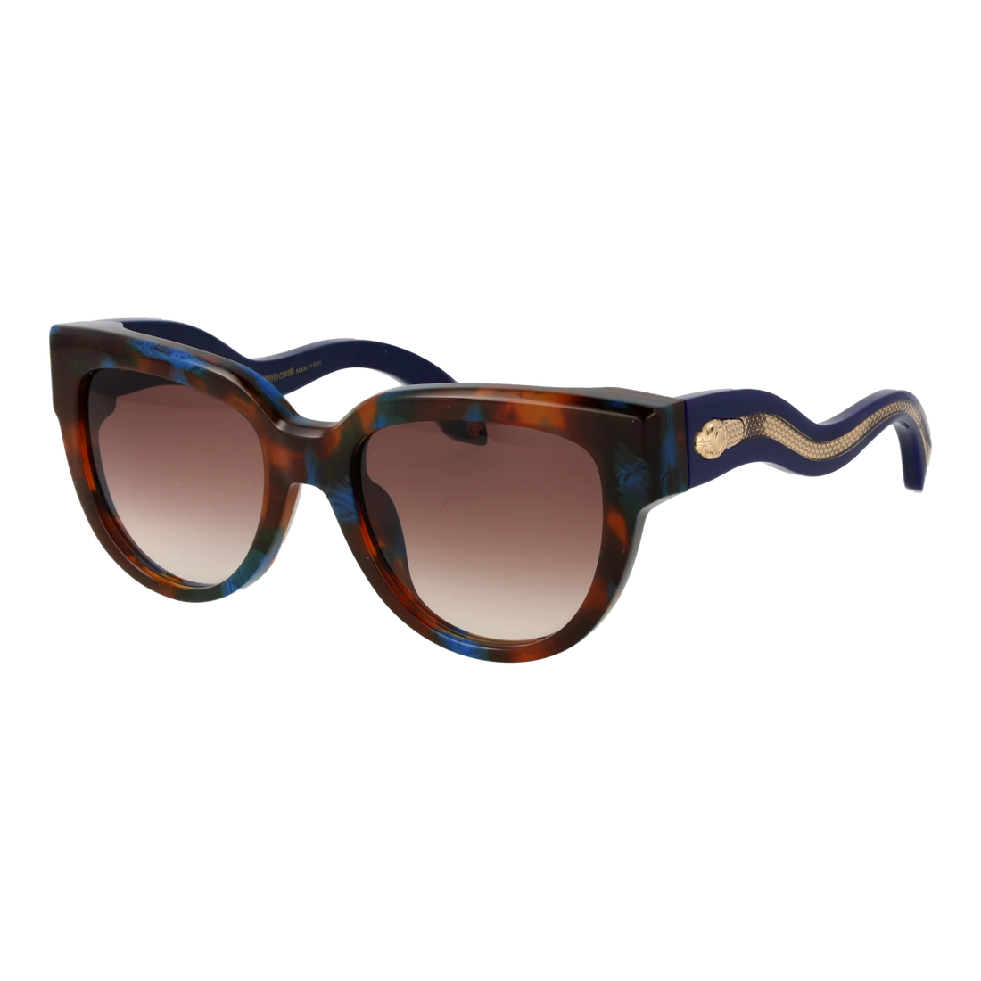 Roberto Cavalli sunglasses, Roberto Cavalli Sunglasses SRC054 09UV 53 – Burghley & Co (Image 1)