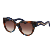 Roberto Cavalli sunglasses, Roberto Cavalli Sunglasses SRC054 09UV 53 – Burghley & Co (Image 1)