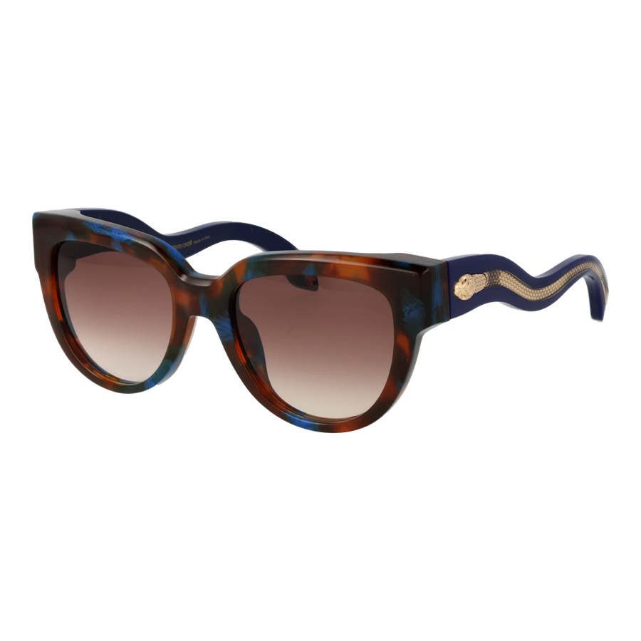Roberto Cavalli sunglasses, Roberto Cavalli Sunglasses SRC054 09UV 53 – Burghley & Co (Image 1)