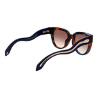 Roberto Cavalli sunglasses, Roberto Cavalli Sunglasses SRC054 09UV 53 – Burghley & Co (Image 3)