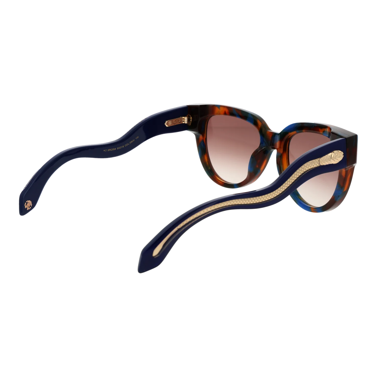 Roberto Cavalli sunglasses, Roberto Cavalli Sunglasses SRC054 09UV 53 – Burghley & Co (Image 3)