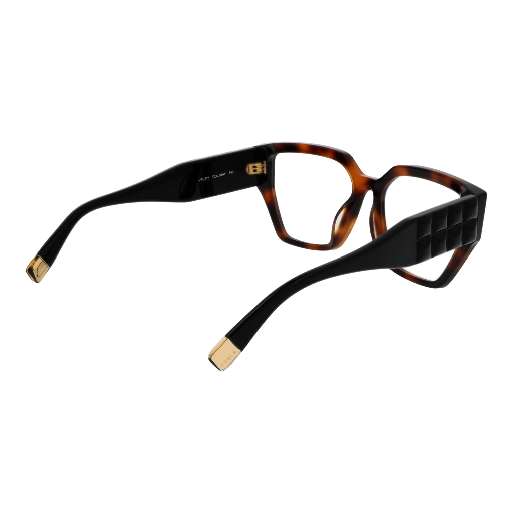 Furla glasses, Furla Optical Frames VFU775 01AY 54 – Burghley & Co (Image 3)