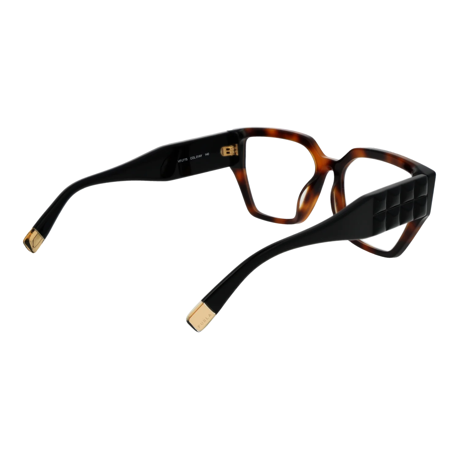 Furla glasses, Furla Optical Frames VFU775 01AY 54 – Burghley & Co (Image 3)