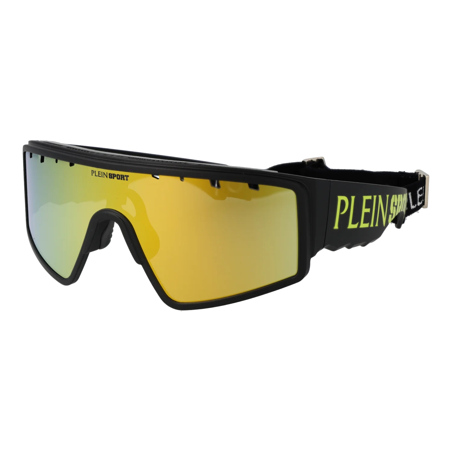 Phlipp Plein Sport sunglasses, Plastic frame, Phlipp Plein Sport Sunglasses SSP007 U28G 99 – Burghley & Co (Image 1)