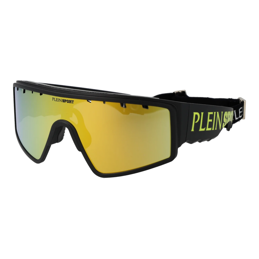 Phlipp Plein Sport sunglasses, Plastic frame, Phlipp Plein Sport Sunglasses SSP007 U28G 99 – Burghley & Co (Image 1)