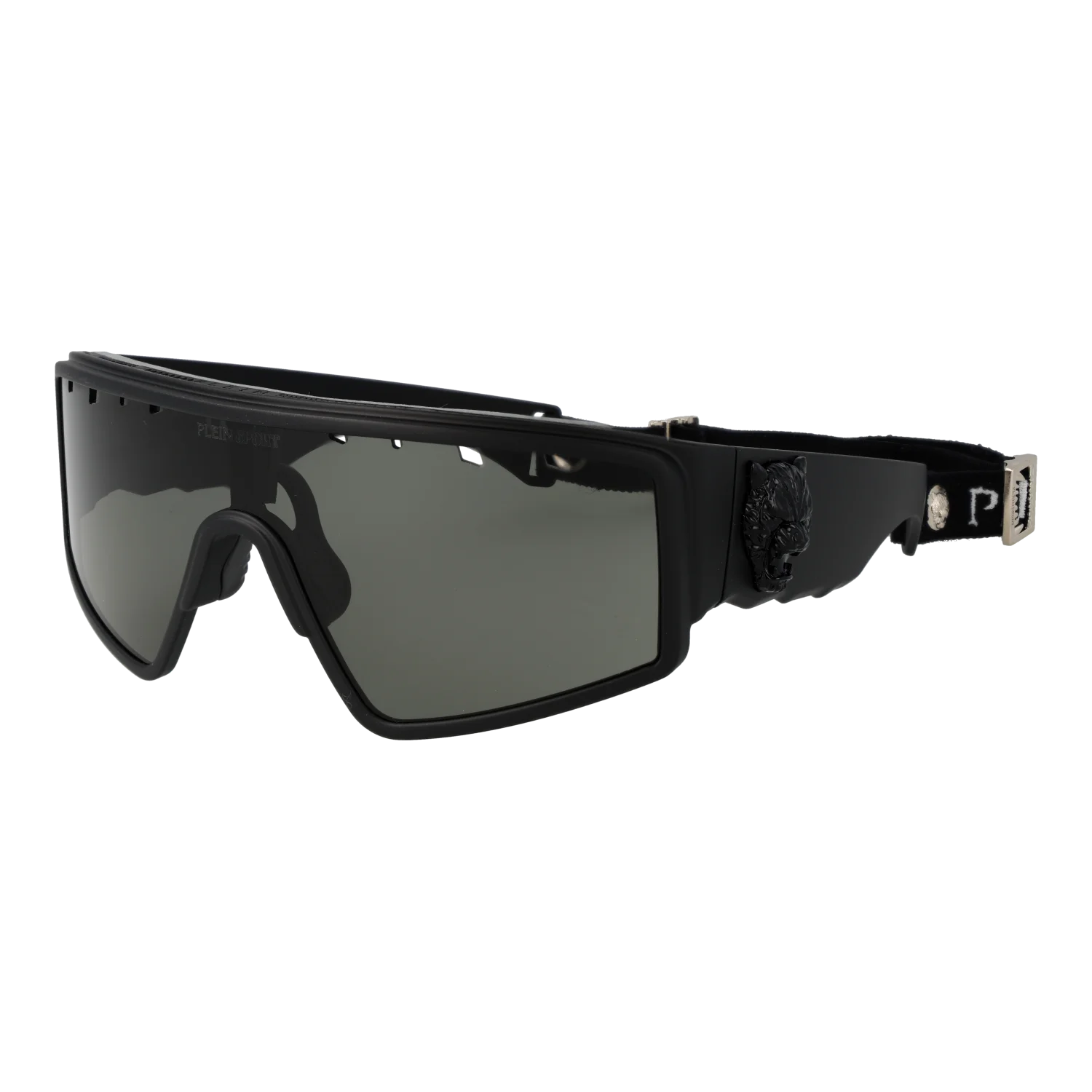 Phlipp Plein Sport sunglasses, Plastic frame, Phlipp Plein Sport Sunglasses SSP007V 0U28 99 – Burghley & Co (Image 1)