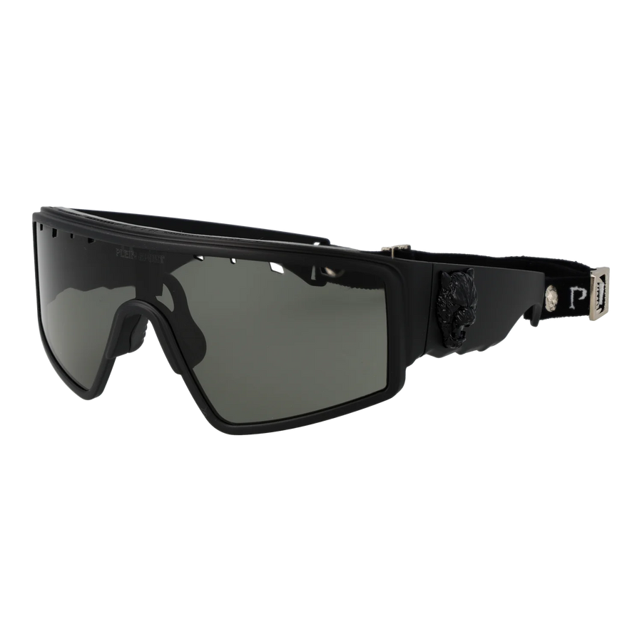 Phlipp Plein Sport sunglasses, Plastic frame, Phlipp Plein Sport Sunglasses SSP007V 0U28 99 – Burghley & Co (Image 1)