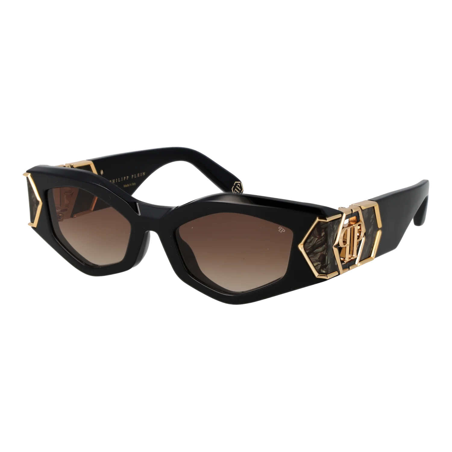 Philipp Plein sunglasses, Philipp Plein Sunglasses SPP136M 700Y 52 – Burghley & Co (Image 1)