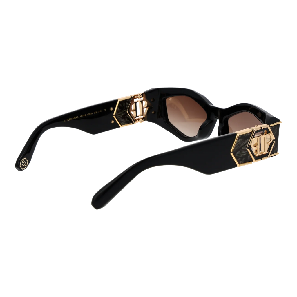 Philipp Plein sunglasses, Philipp Plein Sunglasses SPP136M 700Y 52 – Burghley & Co (Image 3)