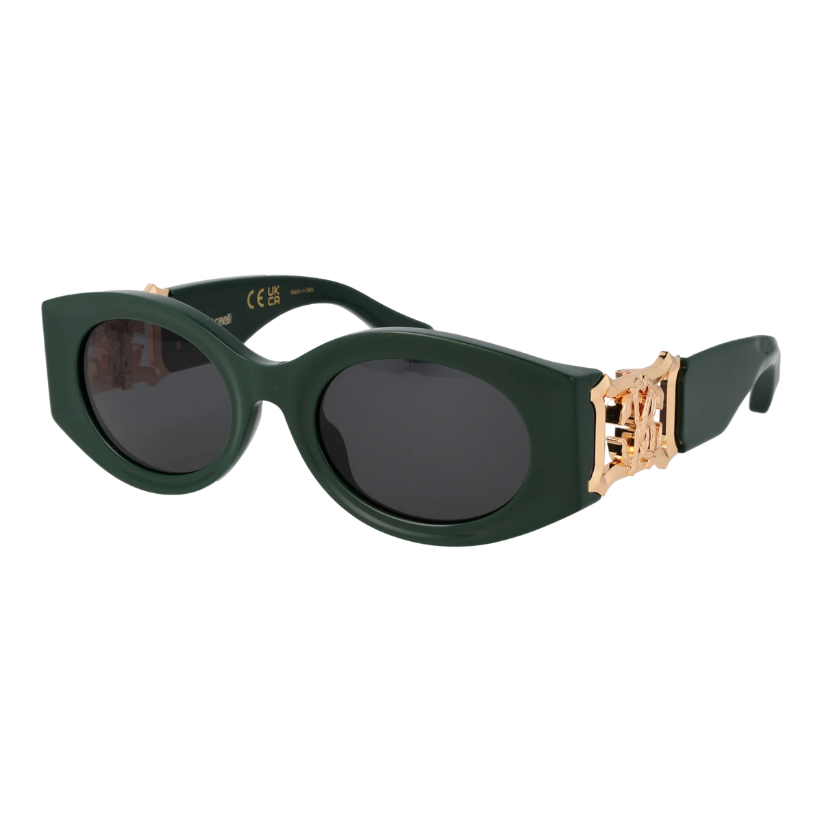 Roberto Cavalli sunglasses, Roberto Cavalli Sunglasses SRC064 0D80 53 – Burghley & Co (Image 1)