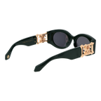 Roberto Cavalli sunglasses, Roberto Cavalli Sunglasses SRC064 0D80 53 – Burghley & Co (Image 3)