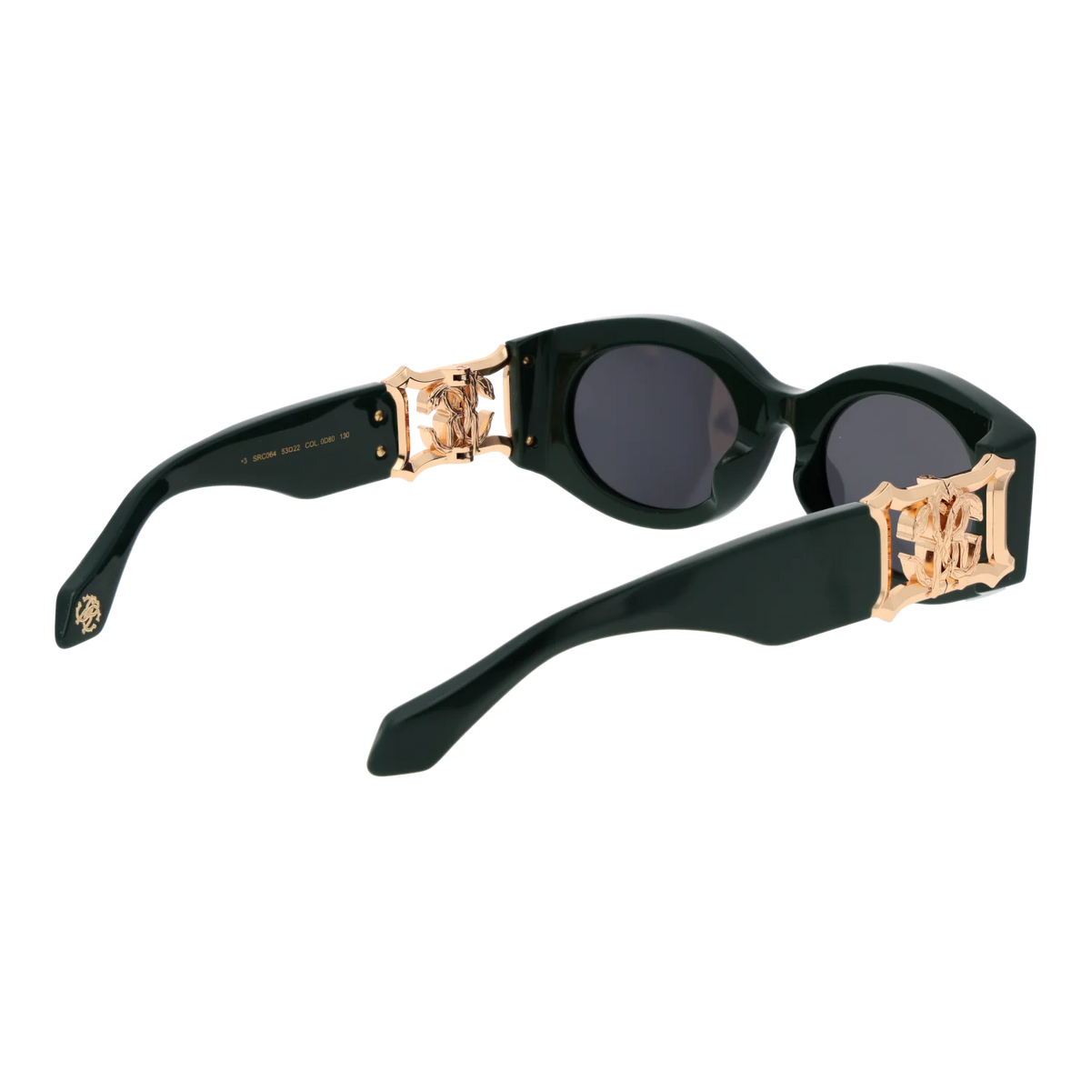 Roberto Cavalli sunglasses, Roberto Cavalli Sunglasses SRC064 0D80 53 – Burghley & Co (Image 3)