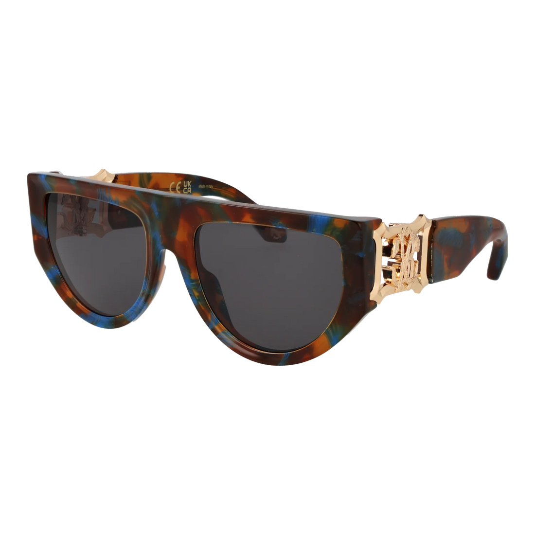 Roberto Cavalli sunglasses, Roberto Cavalli Sunglasses SRC063 09UV 56 – Burghley & Co (Image 1)