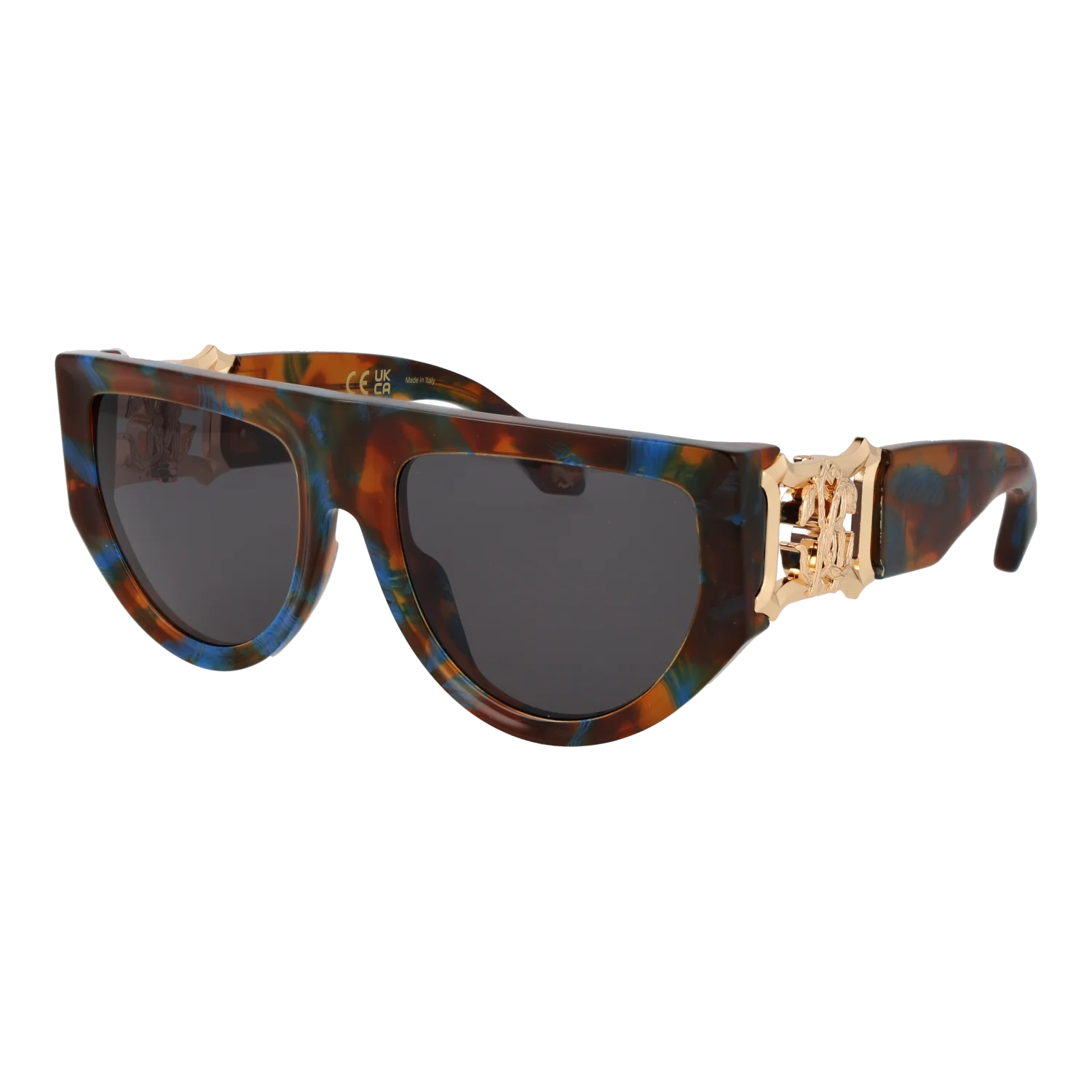 Roberto Cavalli sunglasses, Roberto Cavalli Sunglasses SRC063 09UV 56 – Burghley & Co (Image 1)